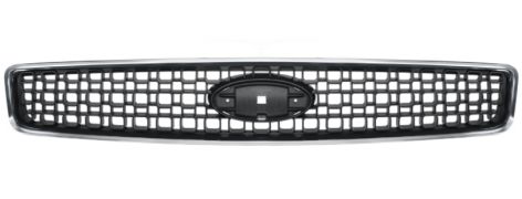 GRILLE FORD FUSION 2005-2013 FACE AVANT / BORD CHROMÉ