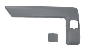 MOULURE FORD FUSION 2005-2013 PARE-CHOCS AVANT / AVEC APPRET / DROITE