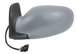 RÉTROVISEUR SEAT ALHAMBRA 1996-1998 ÉLÉCTRIQUE / CHAUFFANT / AVEC APPRET / GAUCHE