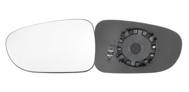 VERRE DE RÉTROVISEUR FORD GALAXY 1996-2000 AVEC SUPPORT / CHAUFFANT / CONVEXE / GAUCHE