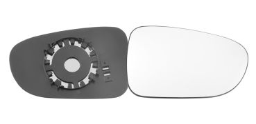 VERRE DE RÉTROVISEUR FORD GALAXY 1996-2000 AVEC SUPPORT / CONVEXE / DROIT