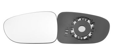 VERRE DE RÉTROVISEUR FORD GALAXY 1996-2000 AVEC SUPPORT / CONVEXE / GAUCHE