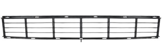 GRILLE VOLKSWAGEN SHARAN 1996-2000 PARE-CHOCS AVANT / CENTRALE 