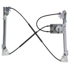 LÈVE-VITRE FORD S-MAX 2006-2010 ÉLÉCTRIQUE / SANS MOTEUR / CONFORT / ARRIÈRE GAUCHE