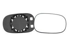 VERRE DE RÉTROVISEUR FORD KA 1997-2001 AVEC SUPPORT / CONVEXE / REVERSIBLE