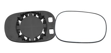 VERRE DE RÉTROVISEUR FORD KA 2001-2008 AVEC SUPPORT / CONVEXE / REVERSIBLE