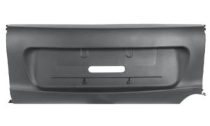 PARE-CHOCS FORD KA 1997-2001 ARRIÈRE / GRIS / CENTRALE 