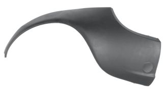PARE-CHOCS FORD KA 2001-2008 ARRIÈRE / GRIS / GAUCHE
