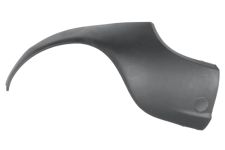 PARE-CHOCS FORD KA 1997-2001 ARRIÈRE / GRIS / GAUCHE