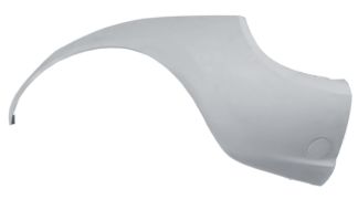 PARE-CHOCS FORD KA 1997-2001 ARRIÈRE / AVEC APPRET / GAUCHE