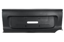 PARE-CHOCS FORD KA 2001-2008 ARRIÈRE / NOIR / CENTRALE 