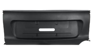 PARE-CHOCS FORD KA 2001-2008 ARRIÈRE / NOIR / CENTRALE 