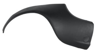 PARE-CHOCS FORD KA 2001-2008 ARRIÈRE / NOIR / GAUCHE