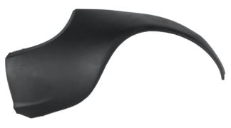 PARE-CHOCS FORD KA 2001-2008 ARRIÈRE / NOIR / DROIT