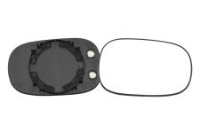 VERRE DE RÉTROVISEUR FORD KA 1997-2001 AVEC SUPPORT / CHAUFFANT / CONVEXE / REVERSIBLE