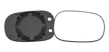 VERRE DE RÉTROVISEUR FORD KA 2001-2008 AVEC SUPPORT / CHAUFFANT / CONVEXE / REVERSIBLE