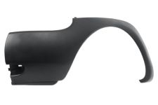PARE-CHOCS FORD KA 2001-2008 AVANT / NOIR / GAUCHE