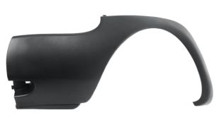 PARE-CHOCS FORD KA 2001-2008 AVANT / NOIR / GAUCHE