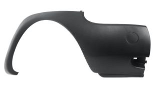 PARE-CHOCS FORD KA 2001-2008 AVANT / NOIR / DROIT