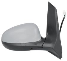 RÉTROVISEUR FORD KA 2008-2016 ÉLÉCTRIQUE / CHAUFFANT / AVEC SONDE / AVEC APPRET / DROIT