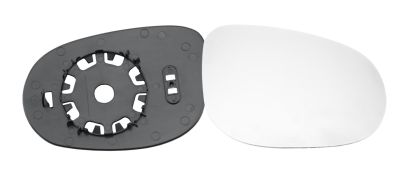 VERRE DE RÉTROVISEUR FORD KA 2008-2016 AVEC SUPPORT / CONVEXE / DROIT