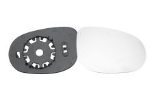 VERRE DE RÉTROVISEUR FORD KA 2008-2016 AVEC SUPPORT / CONVEXE / DROIT
