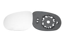 VERRE DE RÉTROVISEUR FORD KA 2008-2016 AVEC SUPPORT / CONVEXE / GAUCHE
