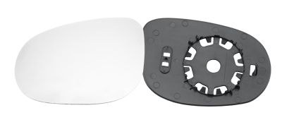 VERRE DE RÉTROVISEUR FORD KA 2008-2016 AVEC SUPPORT / CONVEXE / GAUCHE