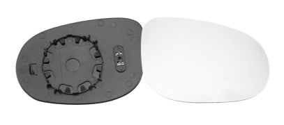 VERRE DE RÉTROVISEUR FORD KA 2008-2016 AVEC SUPPORT / CHAUFFANT / CONVEXE / DROIT