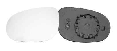 VERRE DE RÉTROVISEUR FORD KA 2008-2016 AVEC SUPPORT / CHAUFFANT / CONVEXE / GAUCHE