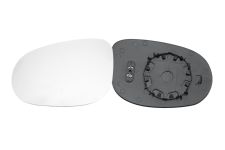 VERRE DE RÉTROVISEUR FORD KA 2008-2016 AVEC SUPPORT / CHAUFFANT / CONVEXE / GAUCHE
