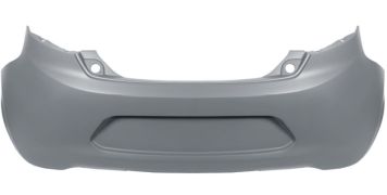 PARE-CHOCS FORD KA 2008-2016 ARRIÈRE / AVEC APPRET