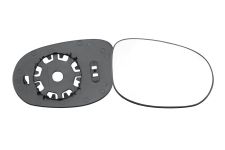 VERRE DE RÉTROVISEUR FORD KA 2008-2016 AVEC SUPPORT / AVEC BORD / CONVEXE / DROIT