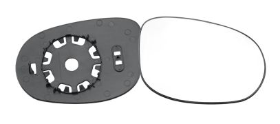 VERRE DE RÉTROVISEUR FORD KA 2008-2016 AVEC SUPPORT / AVEC BORD / CONVEXE / DROIT