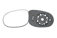 VERRE DE RÉTROVISEUR FORD KA 2008-2016 AVEC SUPPORT / AVEC BORD / CONVEXE / GAUCHE