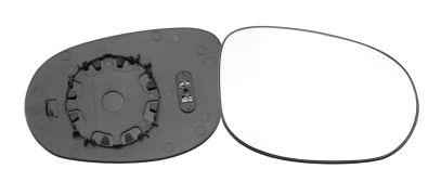 VERRE DE RÉTROVISEUR FORD KA 2008-2016 AVEC SUPPORT / AVEC BORD / CHAUFFANT / CONVEXE / DROIT