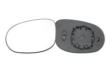 VERRE DE RÉTROVISEUR FORD KA 2008-2016 AVEC SUPPORT / AVEC BORD / CHAUFFANT / CONVEXE / GAUCHE