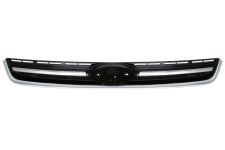 GRILLE FORD KUGA 2013-2016 FACE AVANT / AVEC MOULURE CHROMÉE / NOIRE BRILLANTE 