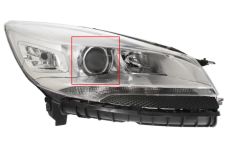 PHARE AVANT FORD KUGA 2013-2016 XENON / CHROMÉ DROIT