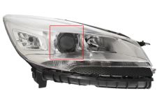 PHARE AVANT FORD KUGA 2013-2016 XENON / NOIR / DROIT