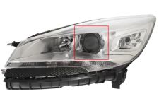 PHARE AVANT FORD KUGA 2013-2016 XENON / NOIR / GAUCHE