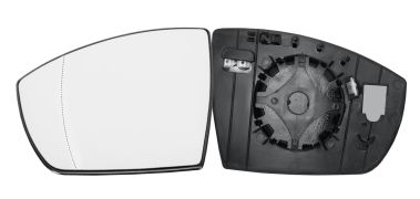 VERRE DE RÉTROVISEUR FORD KUGA 2013-2016 AVEC SUPPORT / CHAUFFANT / ASPHÉRIQUE / GAUCHE