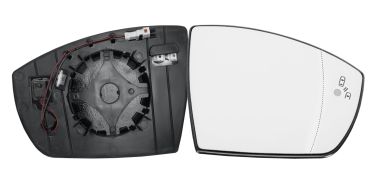 VERRE DE RÉTROVISEUR FORD KUGA 2013-2016 AVEC SUPPORT / CHAUFFANT / SIDE ASSIST / ASPHÉRIQUE / DROIT