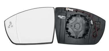 VERRE DE RÉTROVISEUR FORD KUGA 2013-2016 AVEC SUPPORT / CHAUFFANT / LANE ASSIST / ASPHÉRIQUE / GAUCHE