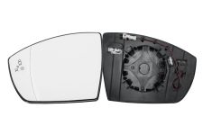 VERRE DE RÉTROVISEUR FORD KUGA 2013-2016 AVEC SUPPORT / CHAUFFANT / SIDE ASSIST / ASPHÉRIQUE / GAUCHE