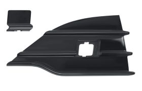 GRILLE FORD KUGA 2013-2016 PARE-CHOCS AVANT / NOIR BRILLANT / DROIT