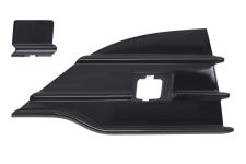 GRILLE FORD KUGA 2013-2016 PARE-CHOCS AVANT / NOIRE BRILLANTE / DROITE
