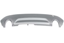 SPOILER FORD KUGA 2013-2016 PARE-CHOCS ARRIÈRE / GRIS ARGENT