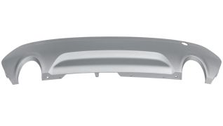 SPOILER FORD KUGA 2013-2016 PARE-CHOCS ARRIÈRE / GRIS ARGENT