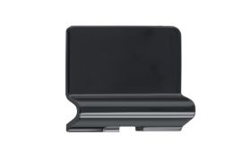 COUVRE CROCHET FORD KUGA 2013-2016 PARE-CHOCS AVANT / NOIR BRILLANT